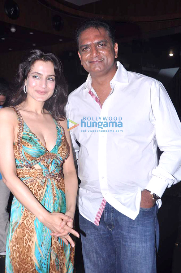 ameesha patels birthday bash promotion of shortcut romeo 23