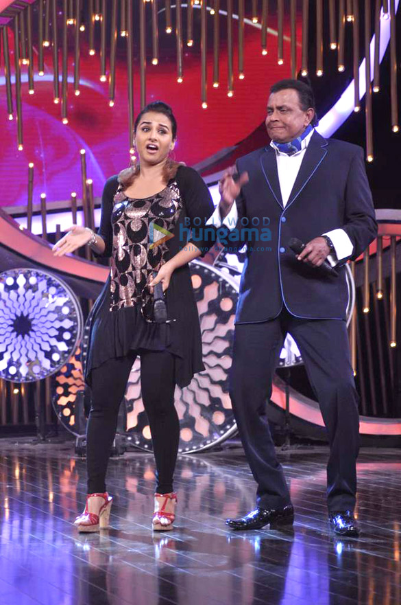 vidya balan promotes ghanchakkar on the sets of did super moms 2