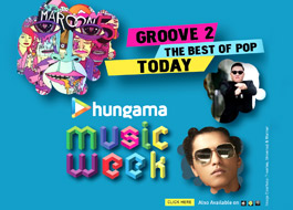 Hungama.com celebrates Music Week