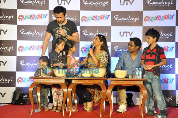 vidya emraan at the promotion of ghanchakkar 4