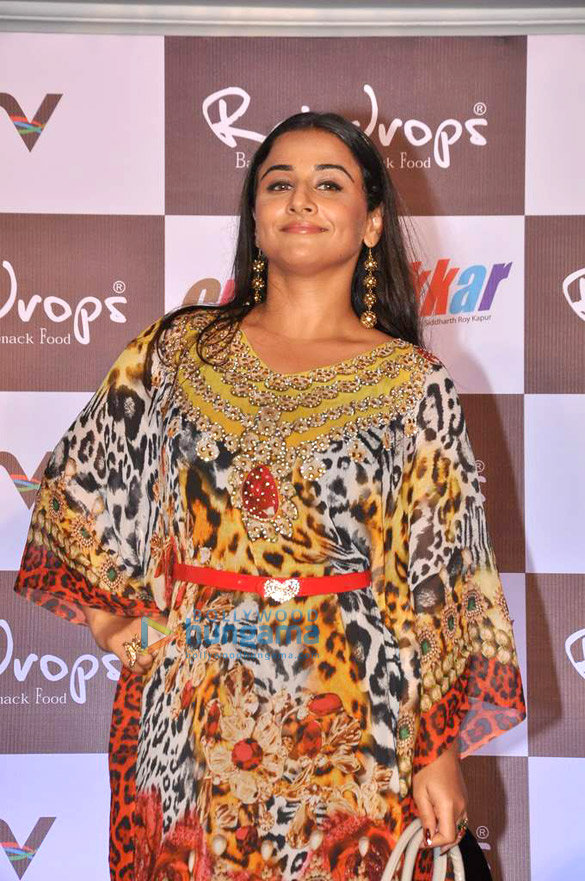 vidya emraan at the promotion of ghanchakkar 12