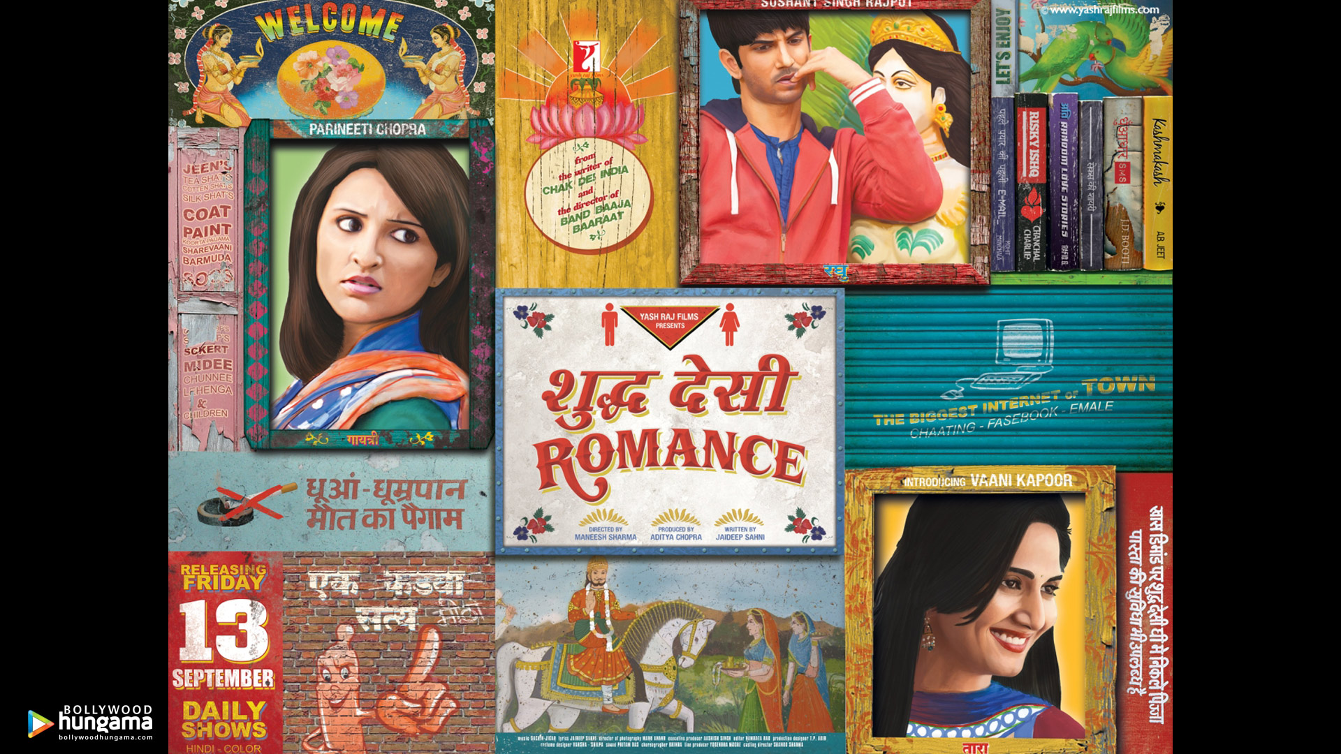 Shuddh Desi Romance Shuddh Desi Romance