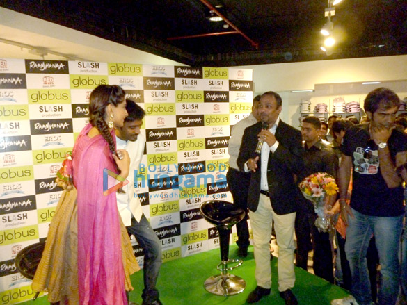 sonam dhanush promote raanjhanaa at globus store in ahmedabad 4