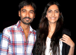Sonam-Dhanush get mobbed in theatre
