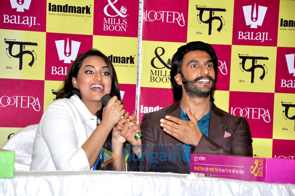 ranveer and sonakshi launch lootera mills boons collectors series 6