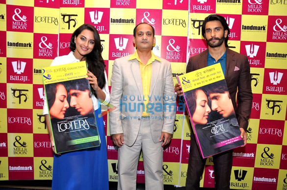ranveer and sonakshi launch lootera mills boons collectors series 3