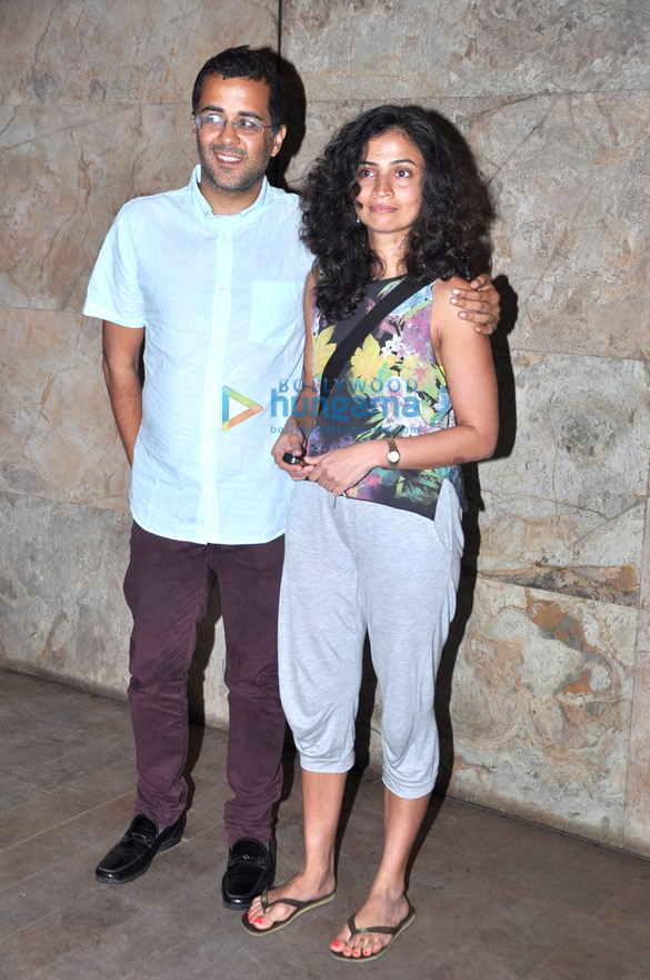special screening of lootera for directors 7