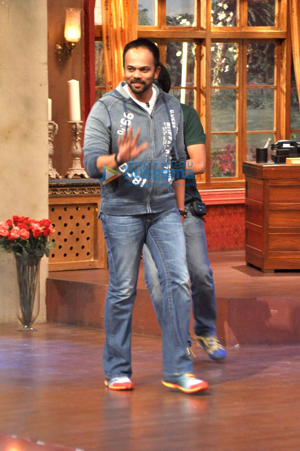 shahrukh deepika promote chennai express on comedy nights with kapil 12