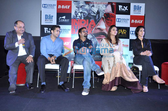 press conference of d day dolby atmos 3