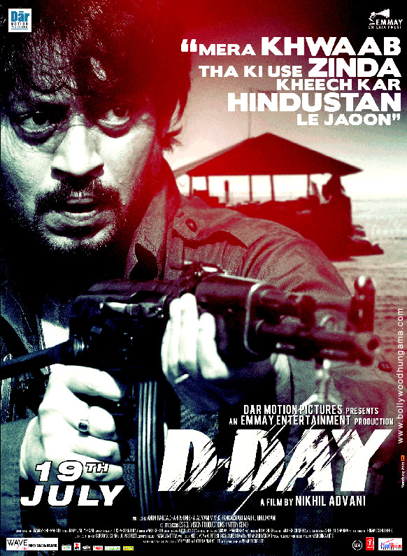 D-Day First Look - Bollywood Hungama