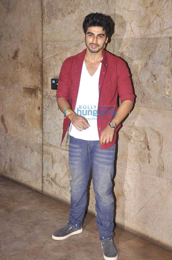amitabh bachchan at the special screening of d day 8