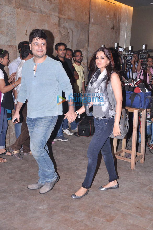 amitabh bachchan at the special screening of d day 24