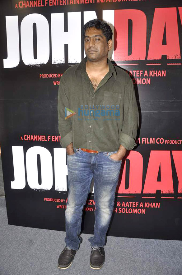 promotions of the film john day 7