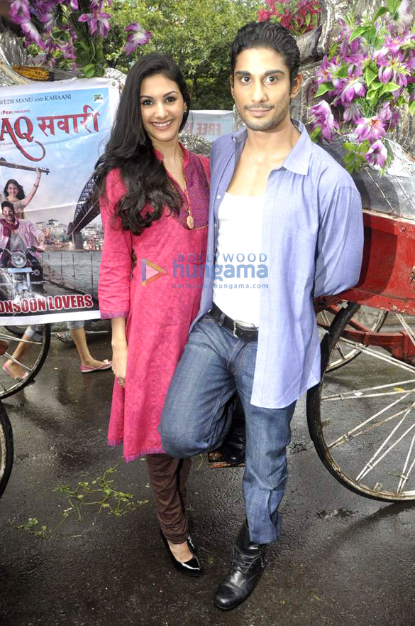 prateik amyra promote film issaq 10