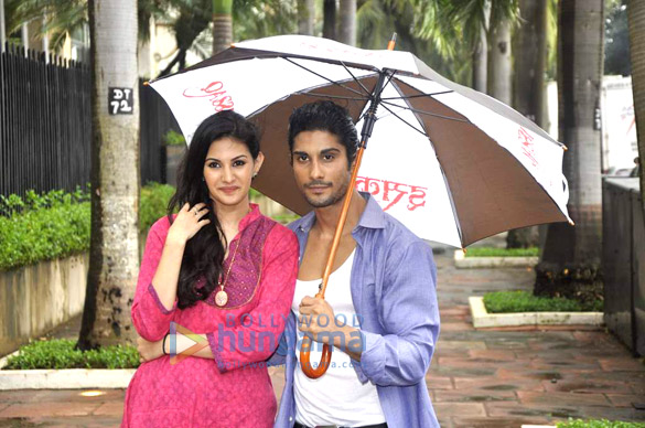 prateik amyra promote film issaq 11