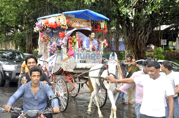 prateik amyra promote film issaq 5