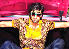 Besharam’s trailer launch at an orphanage
