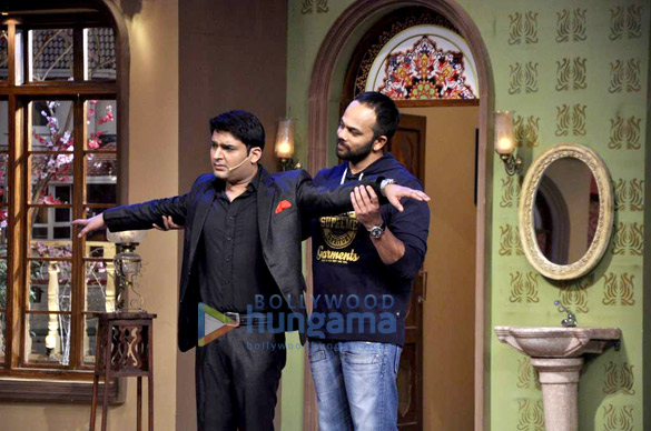shahrukh on the sets of comedy nights with kapil 10