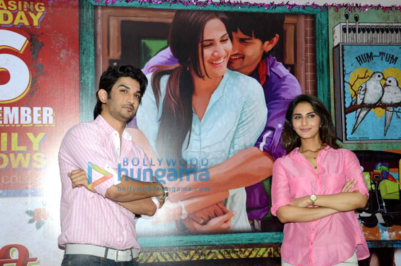 launch of the song gulabi from shuddh desi romance 2