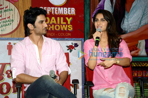 launch of the song gulabi from shuddh desi romance 4