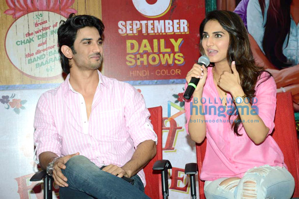 launch of the song gulabi from shuddh desi romance 3
