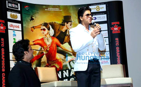 shahrukh deepika promote chennai express in dubai 4