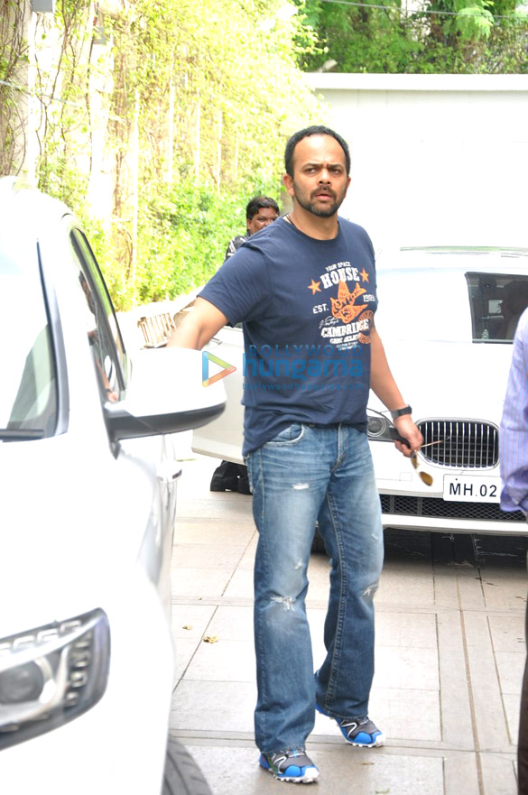 shahrukh khan leaves mannat for chennai express promotions 8