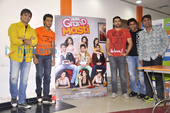 promotion of grand masti at 91 1 fm radio city 3
