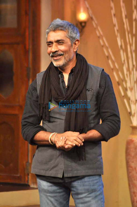 ajay promotes satyagraha at comedy nights with kapil 6