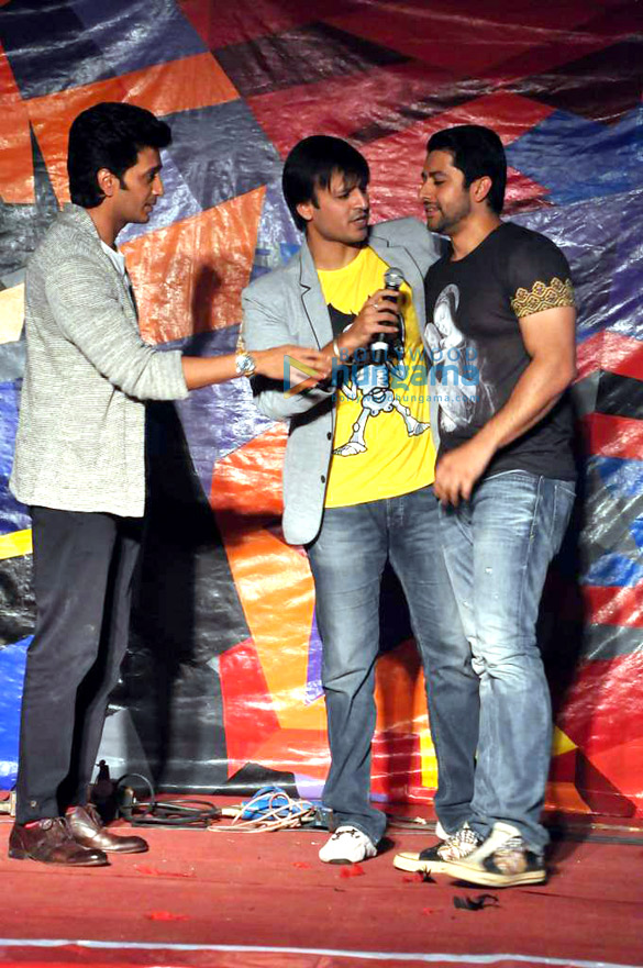 promotions of grand masti at malhar 13 festival 5