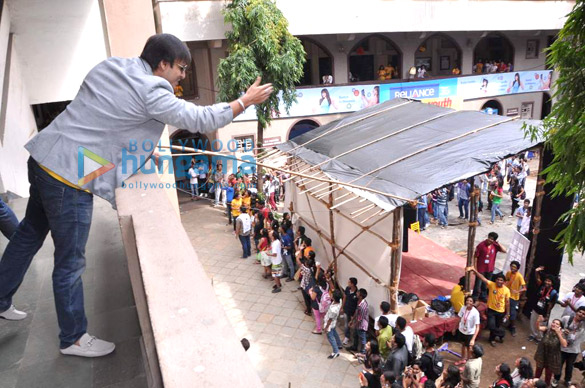 promotions of grand masti at malhar 13 festival 13