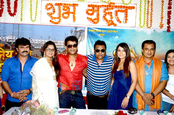 mahurat of bhojpuri film jiya ho bihar ke lala 2
