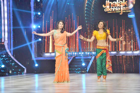 promotion of shuddh desi romance on jhalak dikhhla jaa 5