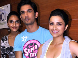 Sushant-Parineeti-Vaani At ‘Shuddh Desi Romance’ Press Conference