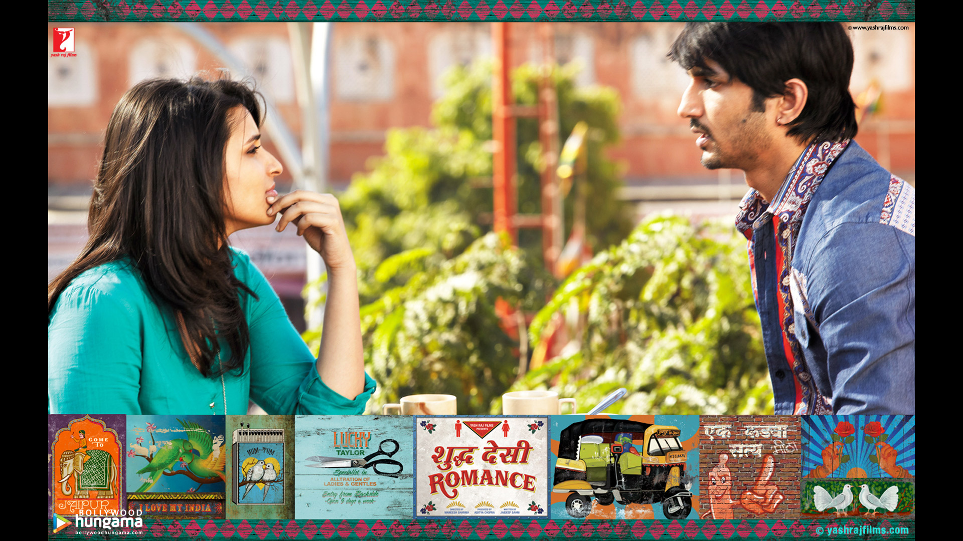 Shuddh Desi Romance