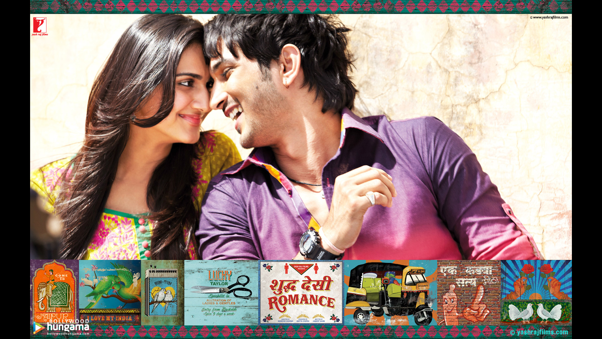 Shuddh Desi Romance