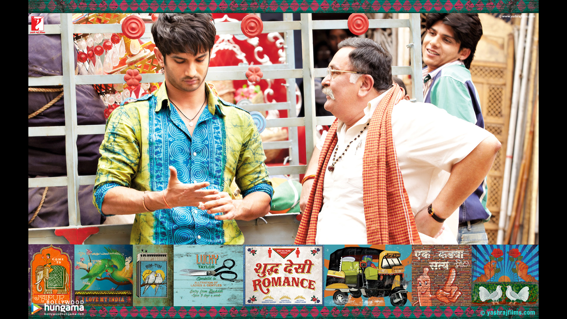 Shuddh Desi Romance