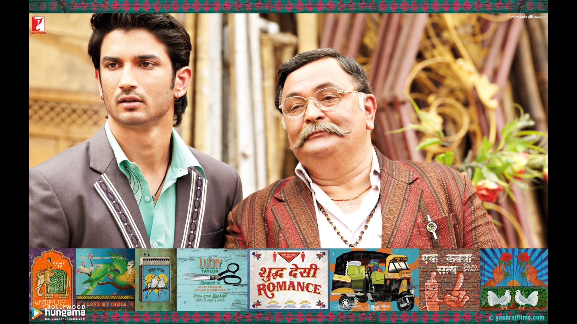 Shuddh Desi Romance