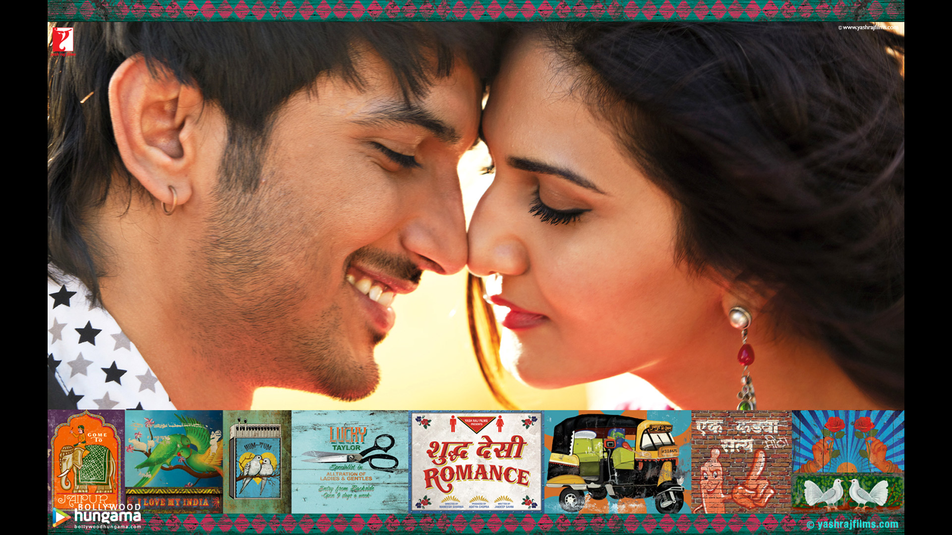 Shuddh Desi Romance 2013 Wallpapers Shuddh Desi Romance 2013 HD