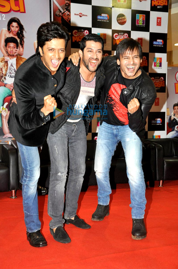 audio release of grand masti at r city mall 4