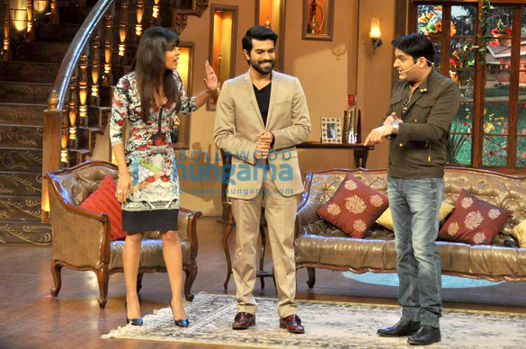 priyanka ram charan promote zanjeer on comedy nights with kapil 3