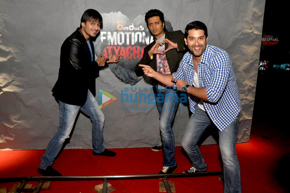 promotion of grand masti on emotional atyachaar 3