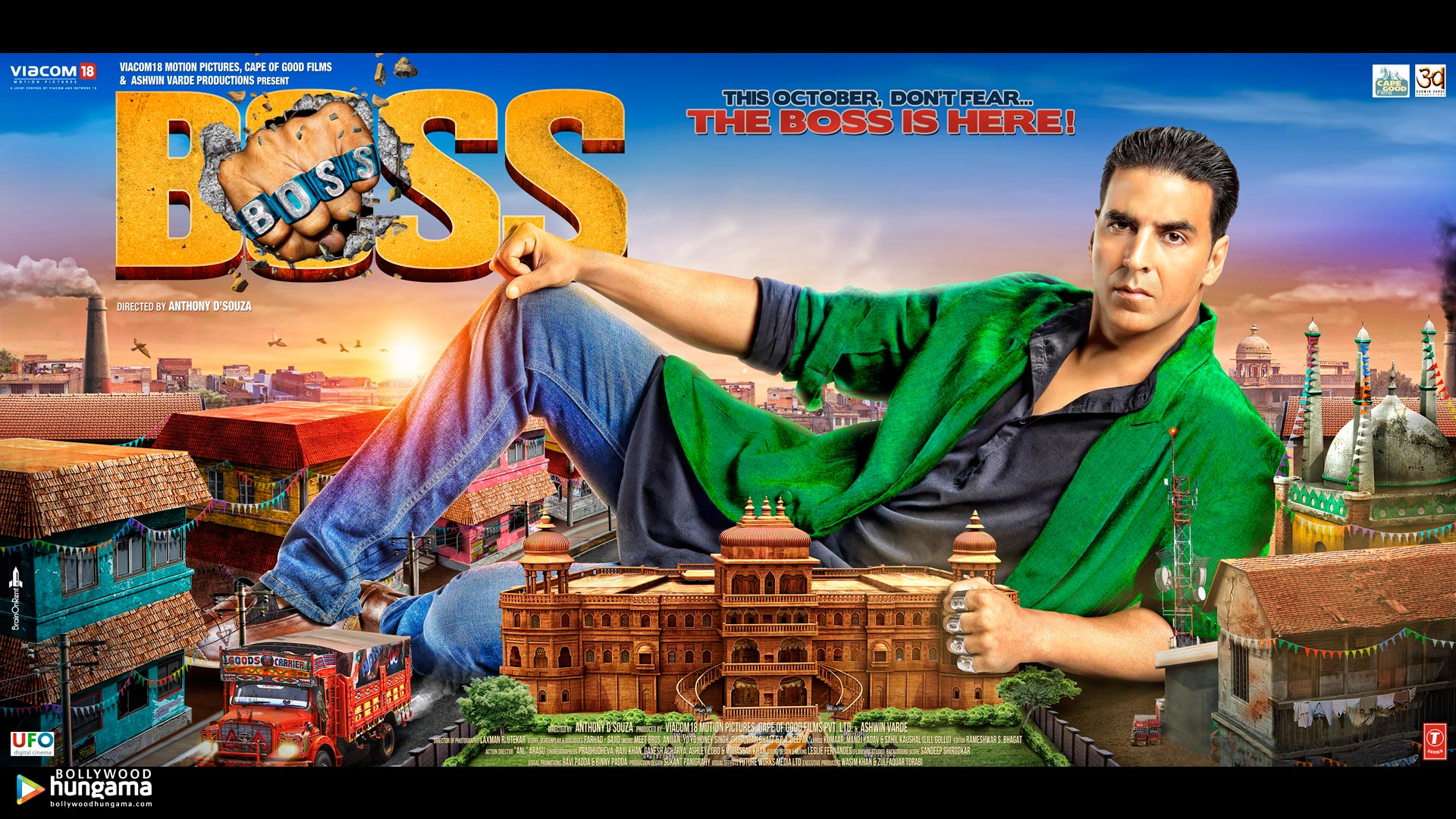 Boss 2013 Wallpapers | Boss 2013 HD Images | Photos boss-2 - Bollywood  Hungama