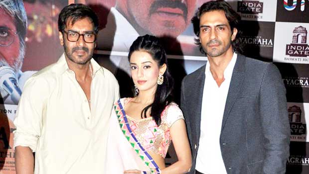 Satyagraha’ Team At ‘India Gate Basmati Rice’ Press Conference