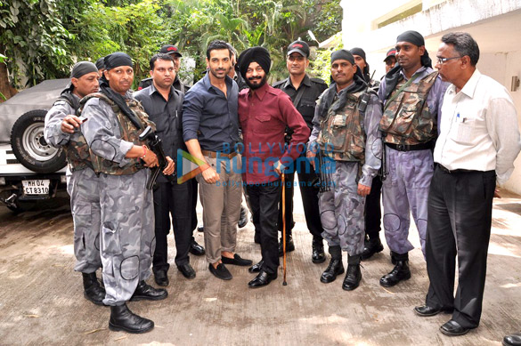 john abraham promotes madras cafe 2