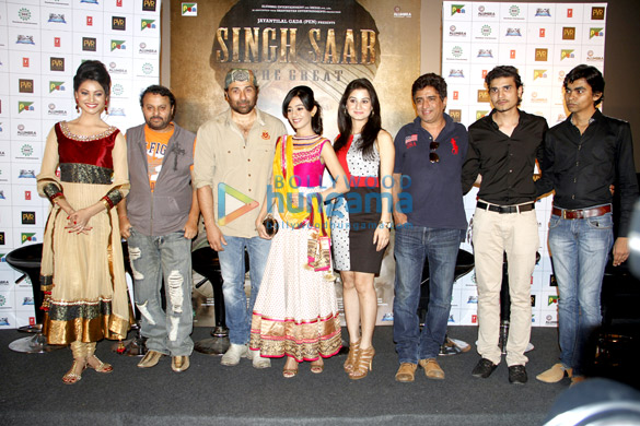 first look launch of singh sahab the great 2