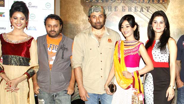 First Look Launch Of ‘Singh Saab The Great’