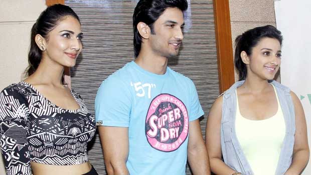 Parineeti, Sushant, Vaani’s Fun ‘Shuddh Desi Romance’ Exclusive Interview