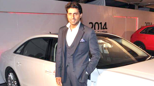 Abhishek Bachchan At ‘Audi Autumn Collection Finale’