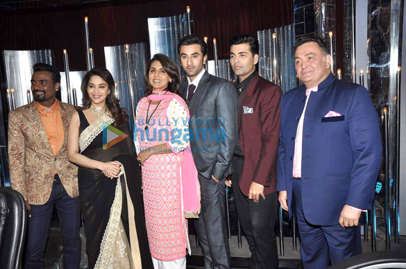 promotions of besharam on jhalak dikhhla jaa 2
